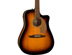 Fender Redondo Player Acoustic-Electric Guitar image 4
