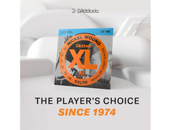 EXL110-10P Nickel Wound Electric Guitar Strings image 4
