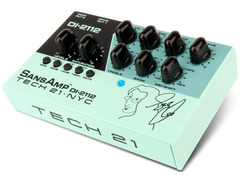 Tech 21 Geddy Lee DI-2112 Signature SansAmp Preamp Pedal image 2