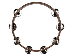 Meinl Percussion TA2WB Wooden Tambourine image 2