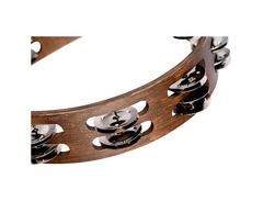 Meinl Percussion TA2WB Wooden Tambourine image 3