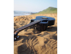 Journey OF660 Carbon Fiber Acoustic/Electric Travel Guitar image 3