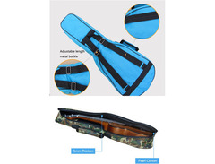 Hot Seal Ukulele Case Bag, Light Blue (21 inch) image 3