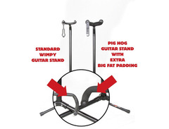 Pig Hog Black Guitar Stand image 2