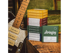 Stringjoy HVY107 7 String Signature Nickel Electric Guitar Strings, (Heavy Bottom Light Gauge - 10-64) image 4
