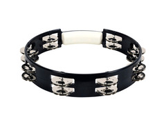 Rhythm Tech True Colors Tambourine (Black) image 2