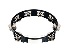 Rhythm Tech True Colors Tambourine (Black) image 3