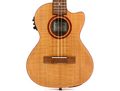 Lanikai FM-5CET 5-string A/E Tenor ukulele with cutaway image 3