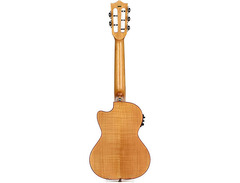Lanikai FM-5CET 5-string A/E Tenor ukulele with cutaway image 4
