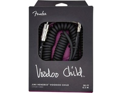 Fender Jimi Hendrix Voodoo Child Coiled Cable (Black) image 2