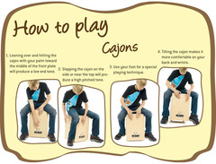 Nino Percussion Percussion Cajon image 2