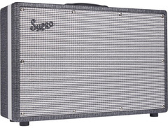 Supro 1799 Black Magick Cab 2x12 image 4