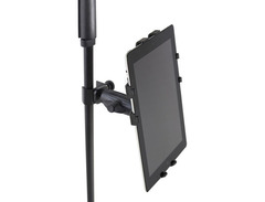 Gator Frameworks GFW-UTL-TBLTCLMP Adjustable iPad/Tablet Mount image 2