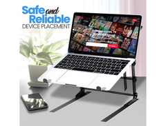 Pyle Pro PLPTS38 Portable Dual Laptop Stand image 3