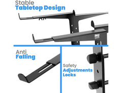Pyle Pro PLPTS38 Portable Dual Laptop Stand image 4
