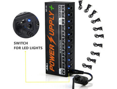 MIMIDI Guitar Pedal Power Supply image 2
