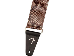 Fender Wild Faux Snakeskin Leather Guitar Strap image 2