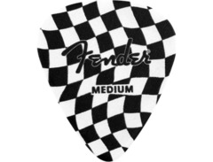 Fender 351 Heavy Celluloid Picks - Checkerboard image 2