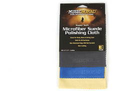 MusicNomad Microfiber Polishing Cloth - 3 Pack image 3