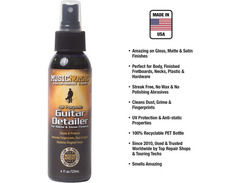 MusicNomad MN100 Premium Guitar Cleaner for Acoustic & Electric, 4 oz image 2