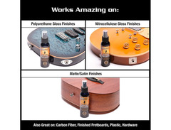 MusicNomad MN100 Premium Guitar Cleaner for Acoustic & Electric, 4 oz image 4