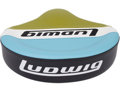 Ludwig Atlas LAC48TH Classic Drum Throne - Saddle image 3