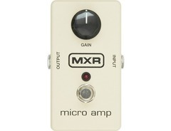 MXR M133 Micro Amp - ranked #6 in Boost Effects Pedals | Equipboard