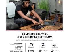 Akai MPK Mini MK3 Black image 2