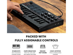 Akai MPK Mini MK3 Black image 3