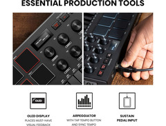 Akai MPK Mini MK3 Black image 4