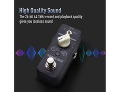 Test de la pédale SONICAKE Sonic Dub : loop Station pour guitare