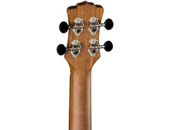 Luna Guitars Luna High Tide Exotic Mahogany Tenor Ukulele image 4