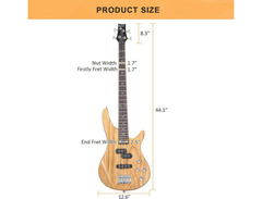 GLARRY Exquisite Stylish Bass image 3