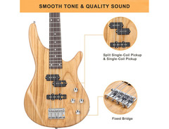 GLARRY Exquisite Stylish Bass image 4