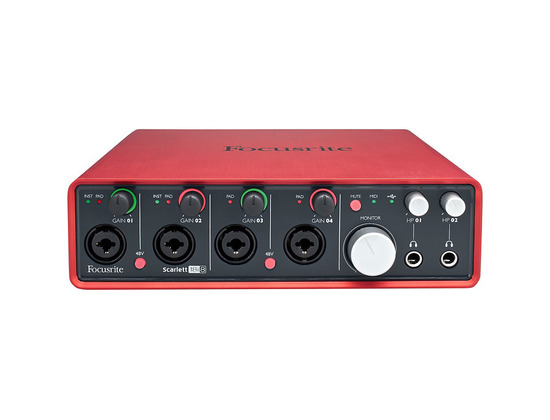 Focusrite Scarlett 18i8 - ranked #65 in Audio Interfaces | Equipboard