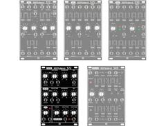 Roland System 500 572 Modular Phaseshifter/Delay/LFO image 2