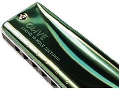 Suzuki Olive Harmonica image 3