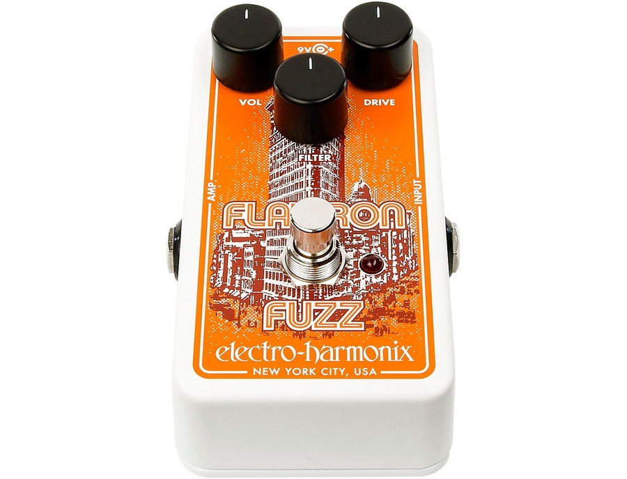 Electro-Harmonix Flatiron Fuzz - What To Know & Where To Buy