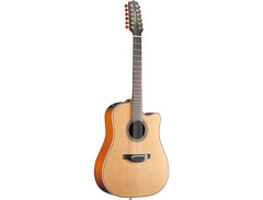 Takamine P3DC 12-String Acoustic-Electric Guitar image 2