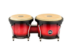 Meinl Percussion Headliner Series Bongos - Wine Red Burst image 2