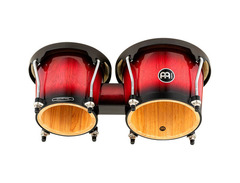 Meinl Percussion Headliner Series Bongos - Wine Red Burst image 4