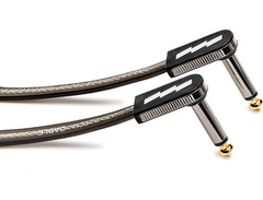EBS HP-10 High Performance Flat Patch Cable - Right Angle to Right Angle - 3.94 inch image 3