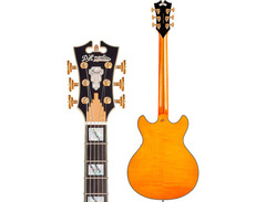 D'Angelico Excel Mini DC semi hollow guitar image 2