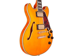 D'Angelico Excel Mini DC semi hollow guitar image 3