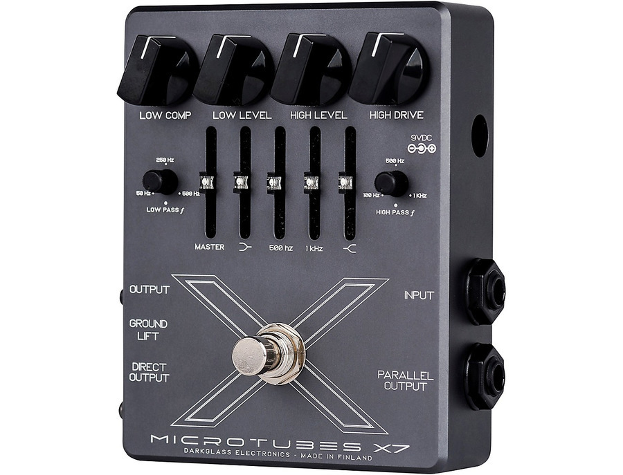 Darkglass Electronics Microtubes X7 Bass Preamp - What To Know
