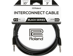 Roland RCC-10-TRTR Balanced Interconnect Cable - 1/4-inch TRS Male to 1/4-inch TRS Male - 10 foot image 2