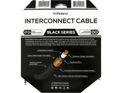 Roland RCC-10-TRTR Balanced Interconnect Cable - 1/4-inch TRS Male to 1/4-inch TRS Male - 10 foot image 3