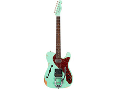 Fender Custom Shop Twisted Telecaster Thinline Relic image 3