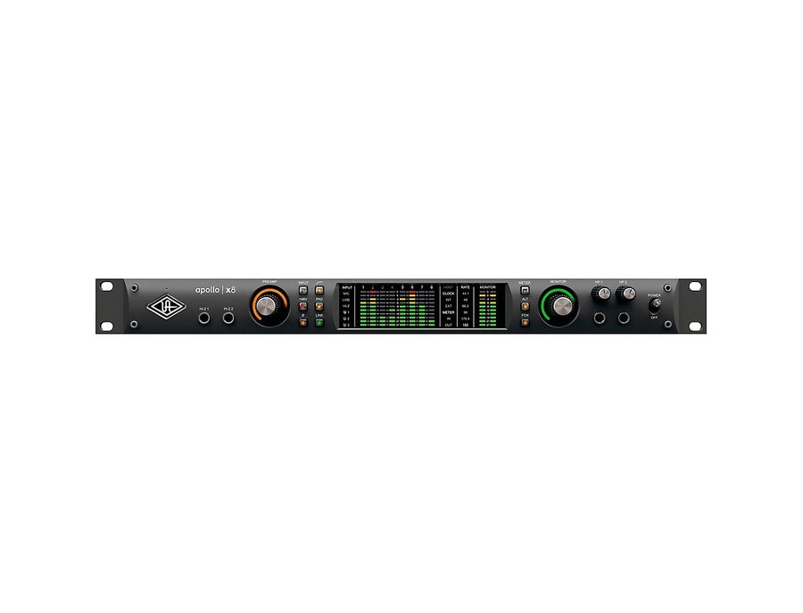 Universal Audio Apollo x8 - ranked #65 in Audio Interfaces | Equipboard