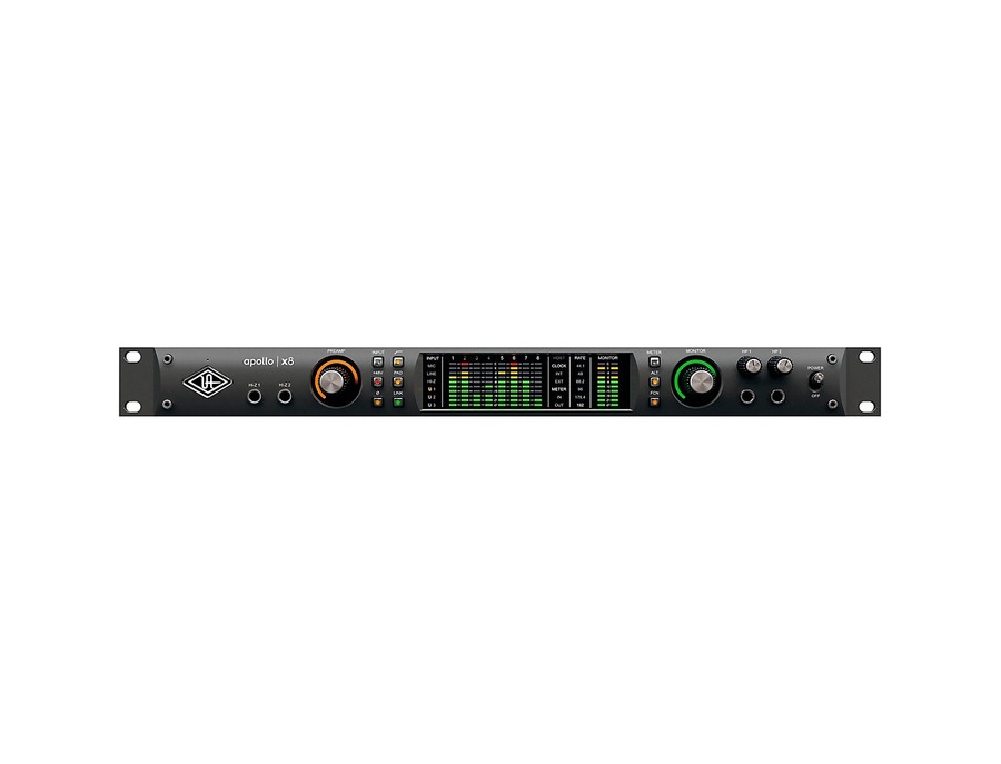 Universal Audio Apollo x8 - ranked #39 in Audio Interfaces | Equipboard